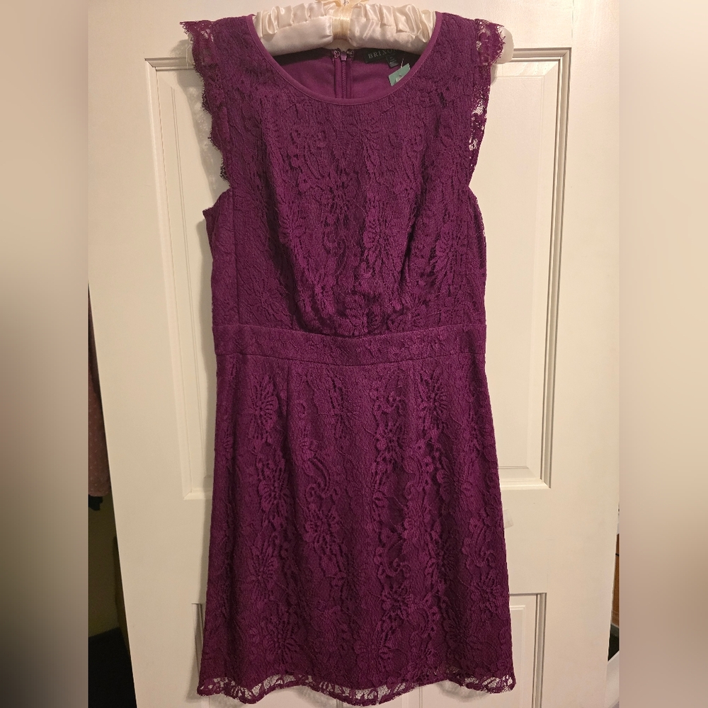 Brixon Ivy "Medina" Stretch Lace Dress